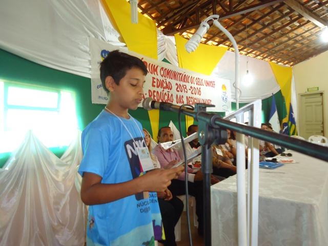 Foi realizado o I Fórum Comunitário do Selo UNICEF - Imagem 12