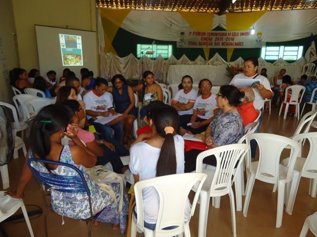 Foi realizado o I Fórum Comunitário do Selo UNICEF - Imagem 100
