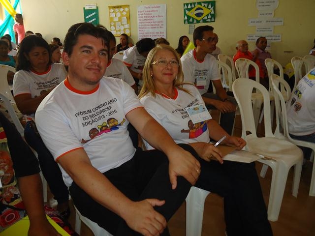 Foi realizado o I Fórum Comunitário do Selo UNICEF - Imagem 116