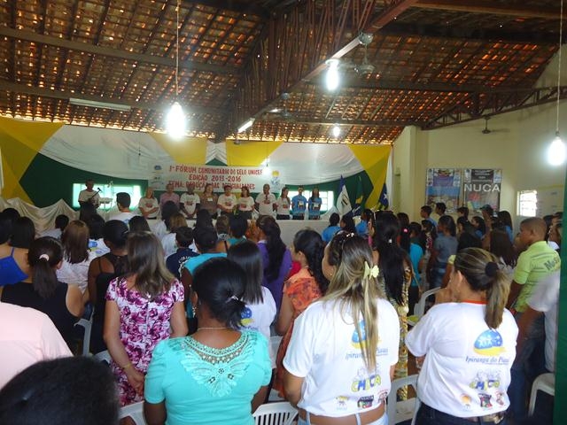 Foi realizado o I Fórum Comunitário do Selo UNICEF - Imagem 23
