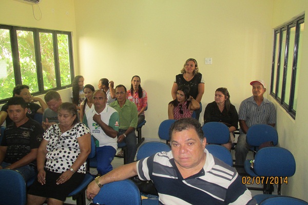 Secretário de Saúde Danilo Rêgo promove capacitação do conselho municipal de Saúde