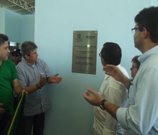 Inaugurado em Elesbão Veloso Terminal Rodoviário “José Osvaldo Barbosa” - Imagem 2