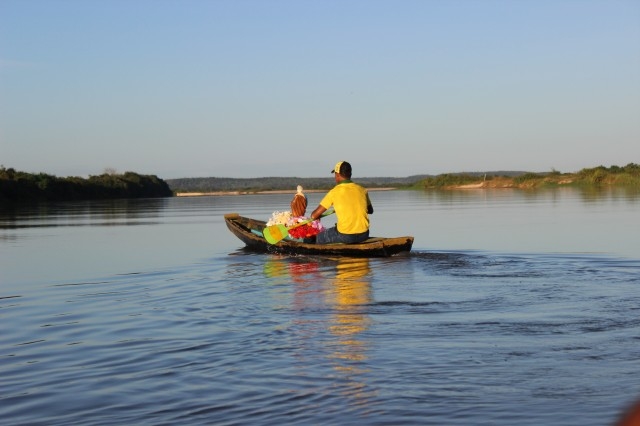 Procissão de São Pedro reuniu milhares de fies nas margens do rio Parnaiba - Imagem 63