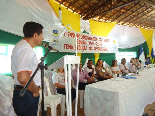 Foi realizado o I Fórum Comunitário do Selo UNICEF - Imagem 6