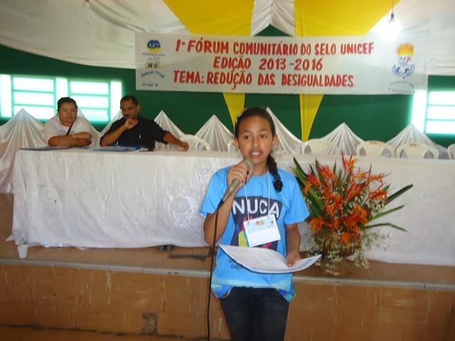 Foi realizado o I Fórum Comunitário do Selo UNICEF - Imagem 82