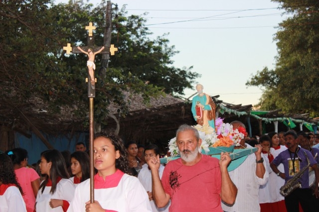 Procissão de São Pedro reuniu milhares de fies nas margens do rio Parnaiba - Imagem 55