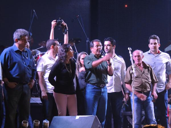 Encerramento das festividades de 60 anos de Água Branca