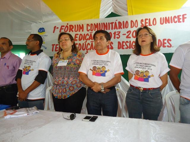 Foi realizado o I Fórum Comunitário do Selo UNICEF - Imagem 26