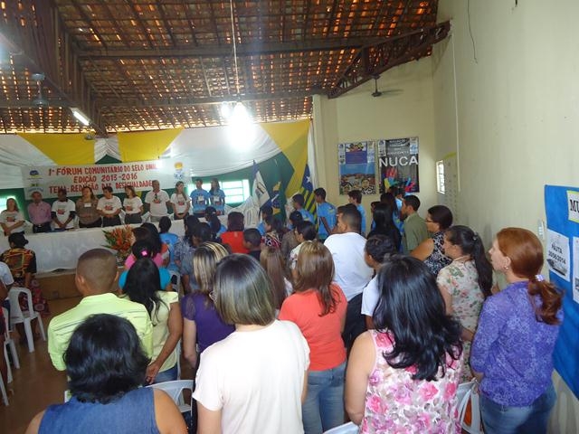 Foi realizado o I Fórum Comunitário do Selo UNICEF - Imagem 24