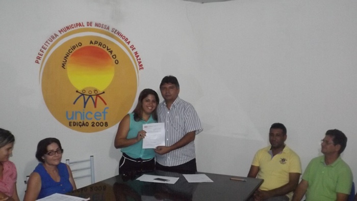 Cerimônia simbólica marca posse da Secretária de Saúde e Assistência Social 