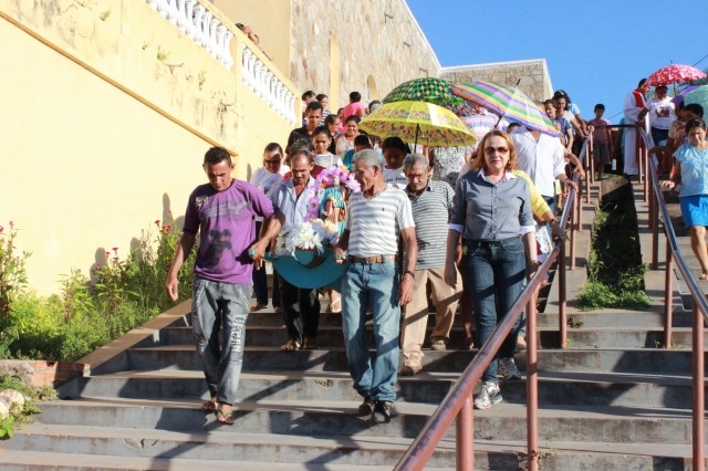Procissão de São Pedro reuniu milhares de fies nas margens do rio Parnaiba - Imagem 32