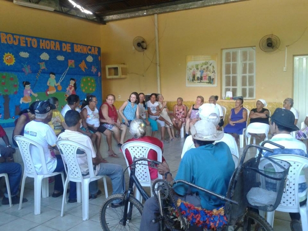 CRAS realiza atividade para Idosos do Grupo na Flor da Idade - Imagem 7