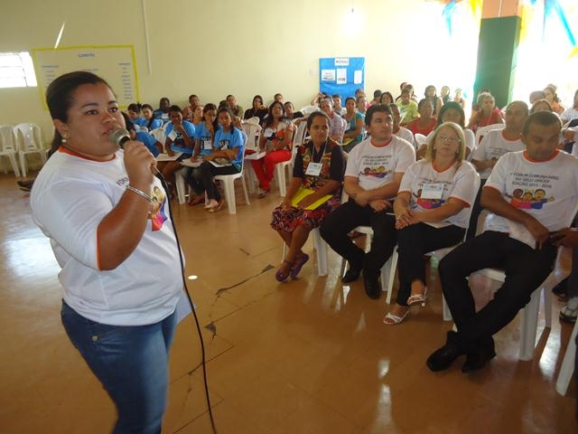 Foi realizado o I Fórum Comunitário do Selo UNICEF - Imagem 110