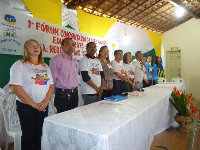 Foi realizado o I Fórum Comunitário do Selo UNICEF - Imagem 32