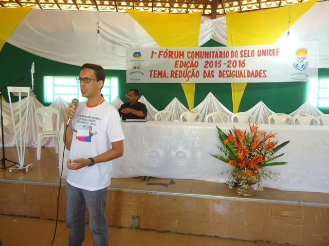 Foi realizado o I Fórum Comunitário do Selo UNICEF - Imagem 61