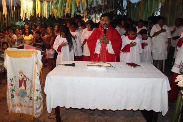 Procissão de São Pedro reuniu milhares de fies nas margens do rio Parnaiba - Imagem 67
