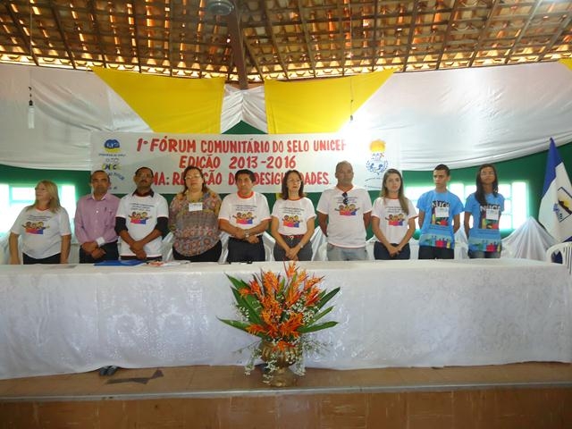 Foi realizado o I Fórum Comunitário do Selo UNICEF - Imagem 34