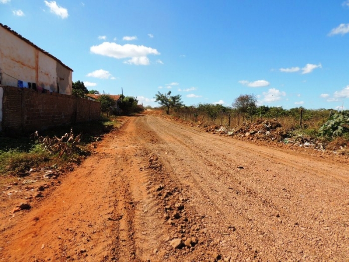 Estrada que liga cidade a comunidade Aroeira está sendo recuperada - Imagem 9