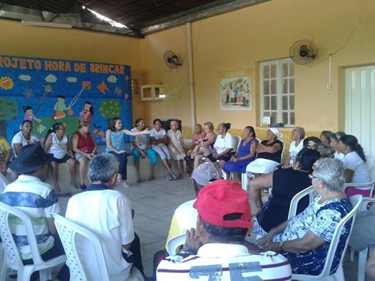 CRAS realiza atividade para Idosos do Grupo na Flor da Idade - Imagem 5