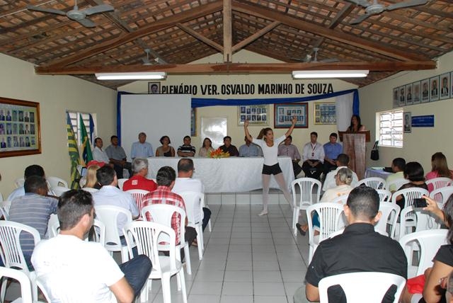 Conselho Territorial de Desenvolvimento do Vale do Sambito reuniu-se em Ipiranga - Imagem 36