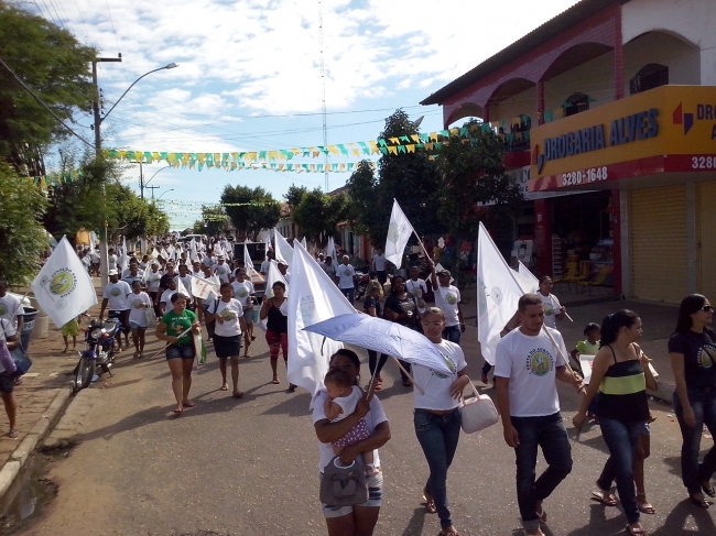 Prefeito Raimundo Ferreira através da SDA realiza a 1º Festa do Agricultor - Imagem 15