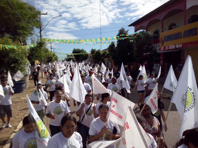 Prefeito Raimundo Ferreira através da SDA realiza a 1º Festa do Agricultor - Imagem 13