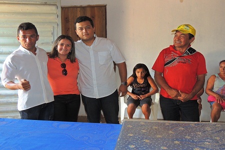 Comunidade Brejinho é beneficiada com abastecimento d’água