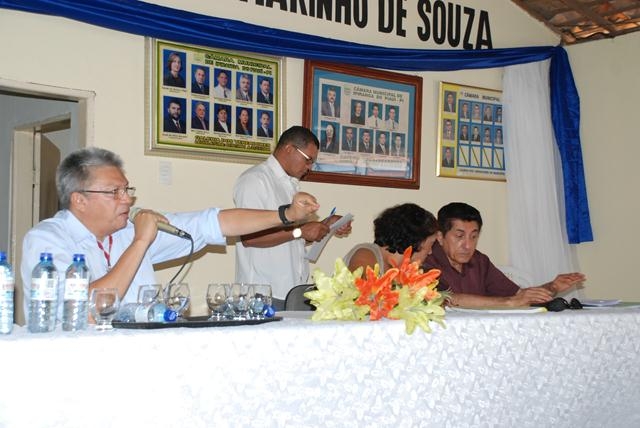 Conselho Territorial de Desenvolvimento do Vale do Sambito reuniu-se em Ipiranga - Imagem 57