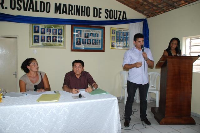 Conselho Territorial de Desenvolvimento do Vale do Sambito reuniu-se em Ipiranga - Imagem 115