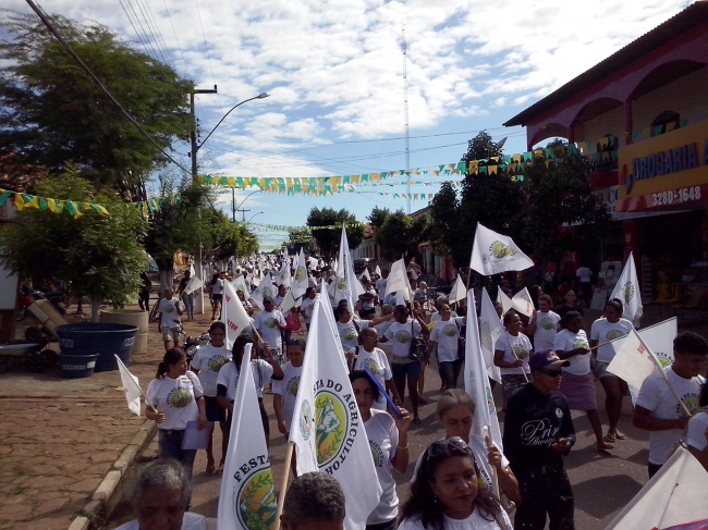 Prefeito Raimundo Ferreira através da SDA realiza a 1º Festa do Agricultor - Imagem 16