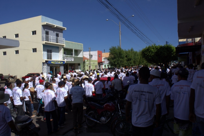 Sementes raras e exóticas são mostradas no I Festival das Sementes da Fartura, realizado no município de Pedro II - Imagem 2
