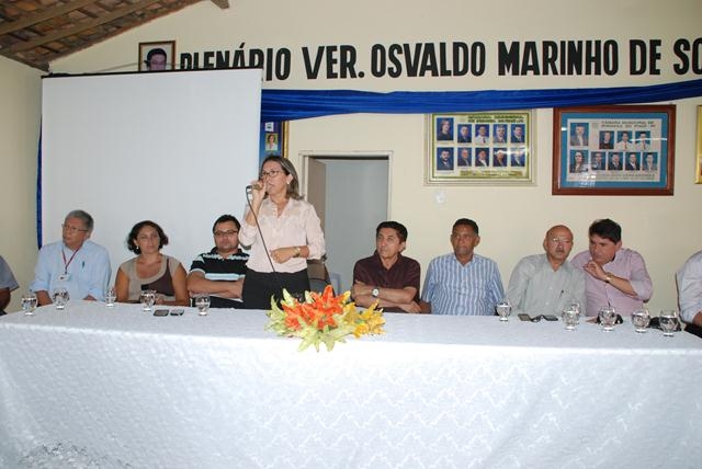 Conselho Territorial de Desenvolvimento do Vale do Sambito reuniu-se em Ipiranga - Imagem 83