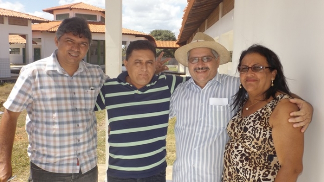 Prefeito Zé Henrique participa de reunião com os componentes do Colegiado Territorial dos Carnaubais - Imagem 5