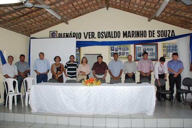 Conselho Territorial de Desenvolvimento do Vale do Sambito reuniu-se em Ipiranga - Imagem 43