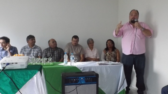 Prefeito Zé Henrique participa de reunião com os componentes do Colegiado Territorial dos Carnaubais - Imagem 3