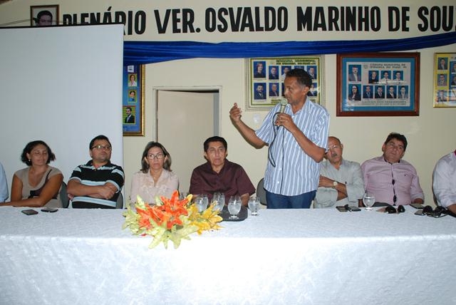 Conselho Territorial de Desenvolvimento do Vale do Sambito reuniu-se em Ipiranga - Imagem 19