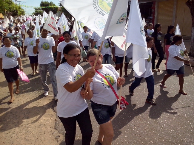 Prefeito Raimundo Ferreira através da SDA realiza a 1º Festa do Agricultor - Imagem 6