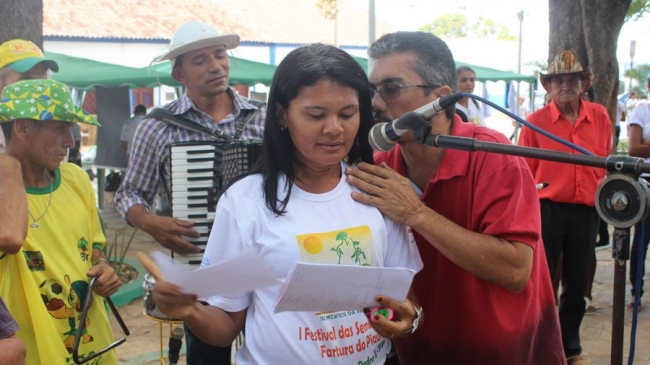 Sementes raras e exóticas são mostradas no I Festival das Sementes da Fartura, realizado no município de Pedro II - Imagem 9
