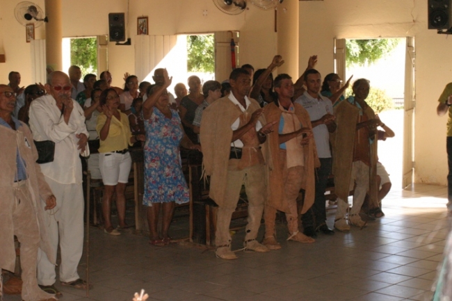 Cavalgada dos Vaqueiros marca último dia da Vaquejada de Santa Rosa do Piauí - Imagem 2