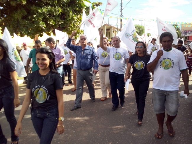 Prefeito Raimundo Ferreira através da SDA realiza a 1º Festa do Agricultor - Imagem 19