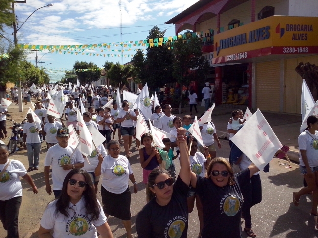 Prefeito Raimundo Ferreira através da SDA realiza a 1º Festa do Agricultor - Imagem 7