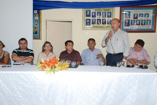 Conselho Territorial de Desenvolvimento do Vale do Sambito reuniu-se em Ipiranga - Imagem 16