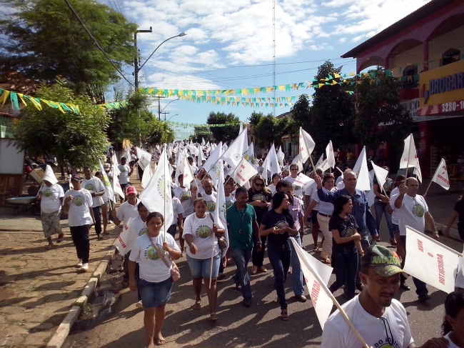 Prefeito Raimundo Ferreira através da SDA realiza a 1º Festa do Agricultor - Imagem 3