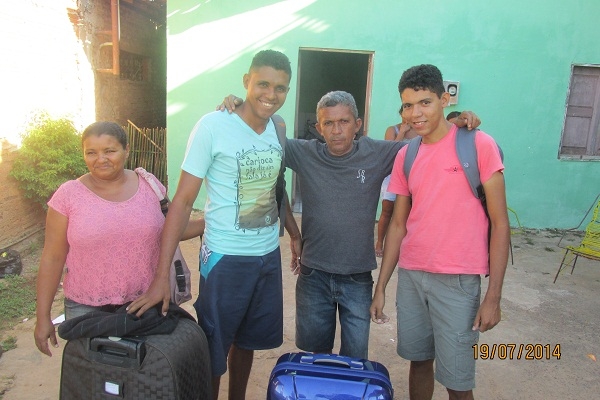 Jovens da Comunidade Kolping embarcam para a Alemanha - Imagem 1