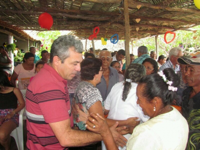 Prefeito Edílson Capote participou de Missa na localidade Mimosos - Imagem 27