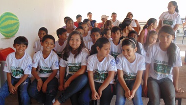 Escola de Cocal de Telha implanta programa Mais Cultura na Escola.