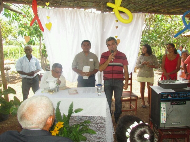 Prefeito Edílson Capote participou de Missa na localidade Mimosos - Imagem 28