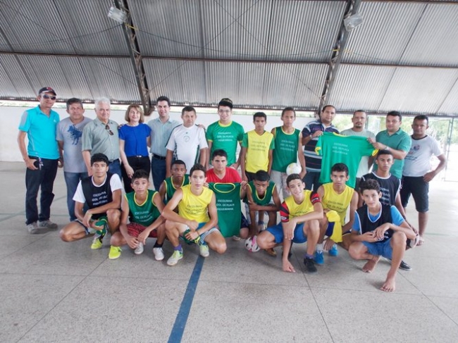 Figuerinha de Batalha faz a final do Futsal contra Seleção de Esperantina - Imagem 2