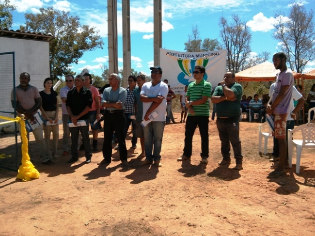 Prefeitura inaugura sistema de abastecimento d´água em comunidades da Zona Rural - Imagem 1