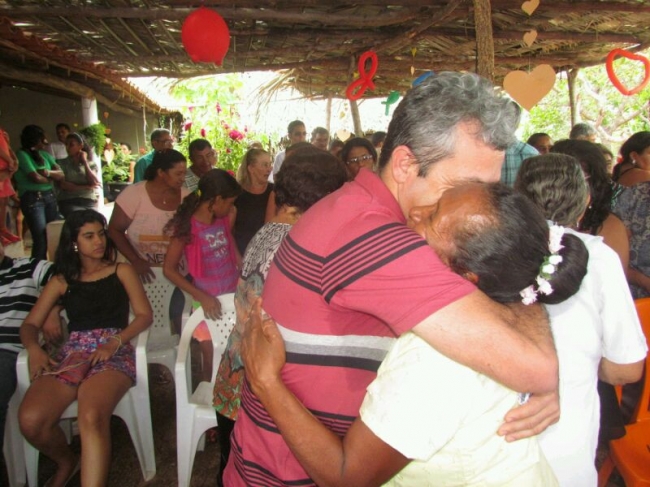 Prefeito Edílson Capote participou de Missa na localidade Mimosos - Imagem 32